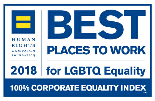 Human Rights Campaign Best Places to Work 2018