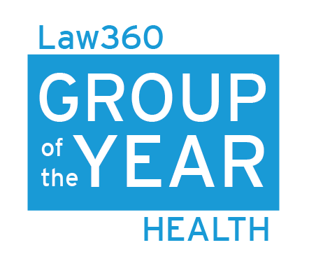 Law360 Healthcare Practice Group of the Year 2017