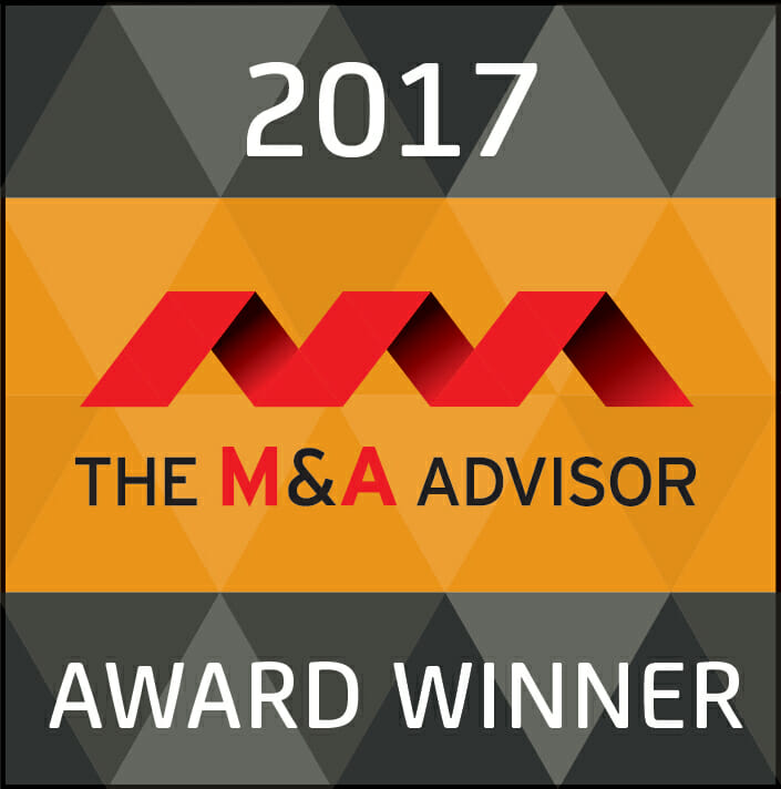 The M&A Advisor Winner 2017