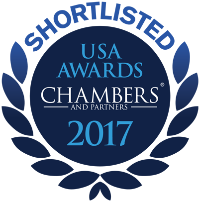Chambers 2017 Awards for Excellence Finalist