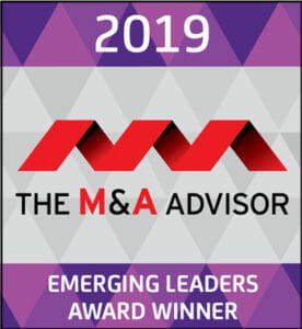 M&A Advisor Emerging Leader 2019