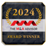 2024 The M&A Advisor Award Winner