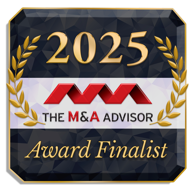 2025 M&A Advisor Award Finalist