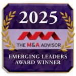 2025 Emerging Leaders Award Winner - The M&A Advisor