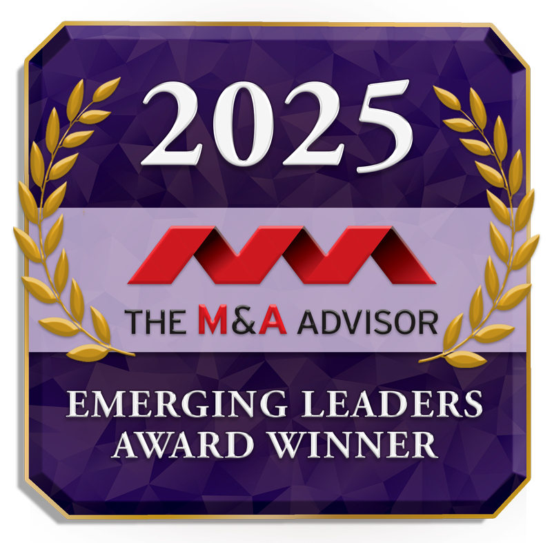 2025 Emerging Leaders Award Winner - The M&A Advisor