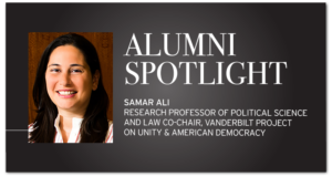 Alumni Spotlight | Samar Ali