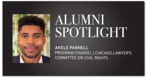 Alumni Spotlight | Akele Parnell