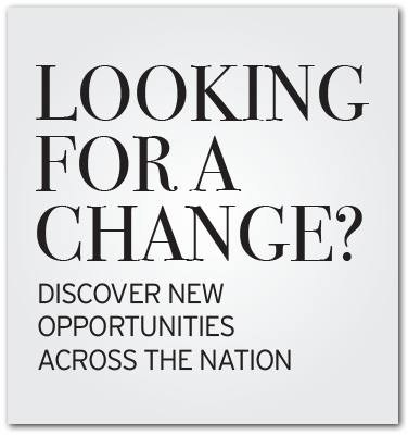 Looking for a change? Discover new opportunities across the nation