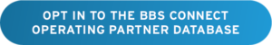 Opt In to the BBS Connect Operating Partner Database