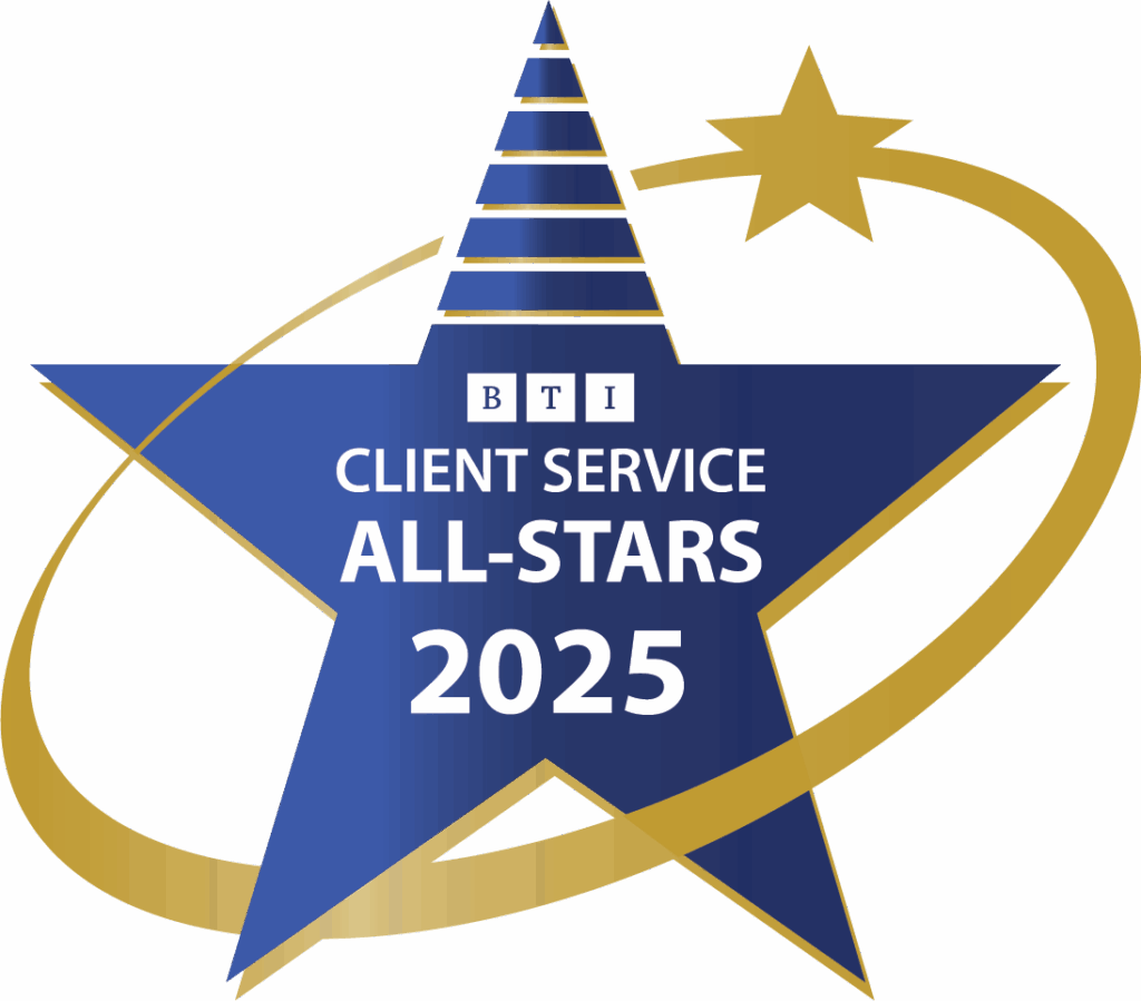 BTI Client Service All Star 2025