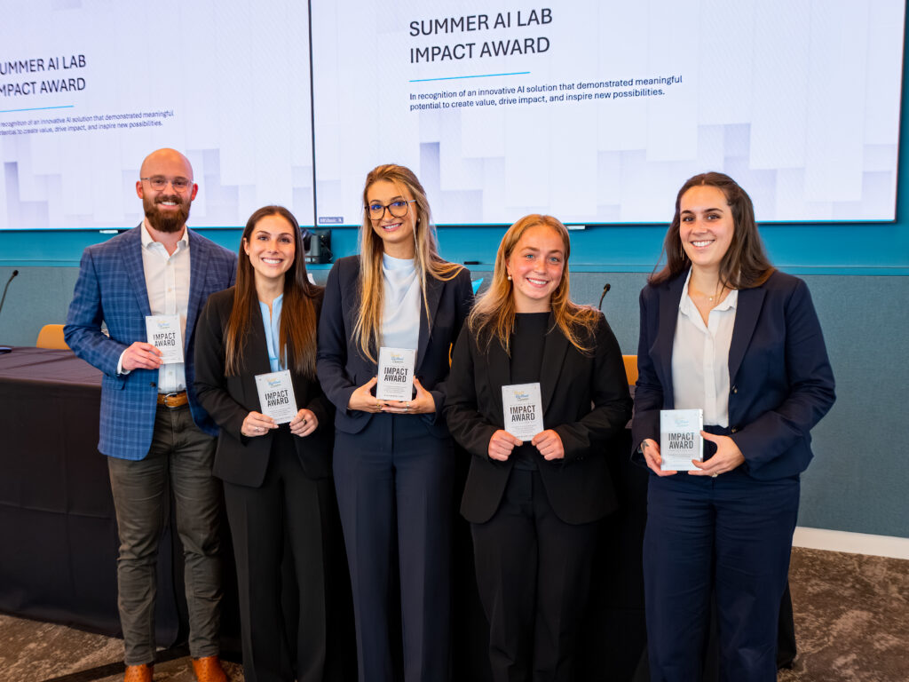 2026 Summer AI Lab Winners
