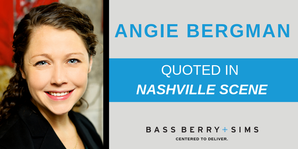 Angie Bergman was quoted in an article in the Nashville Scene outlining the conflict between the Nashville Community Bail Fund (NCBF) and the local, traditional bail bond industry. 