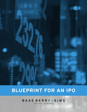 Blueprint for an IPO