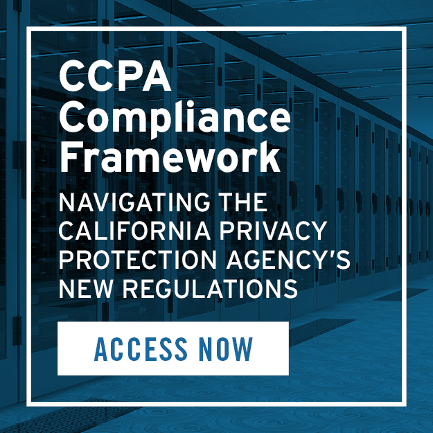CCPA Compliance Framework