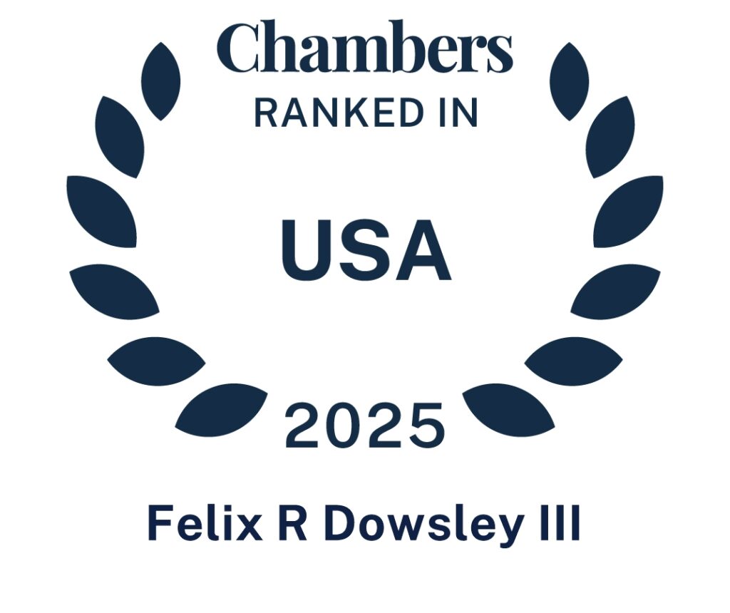 Felix Dowsley | Chambers 2025
