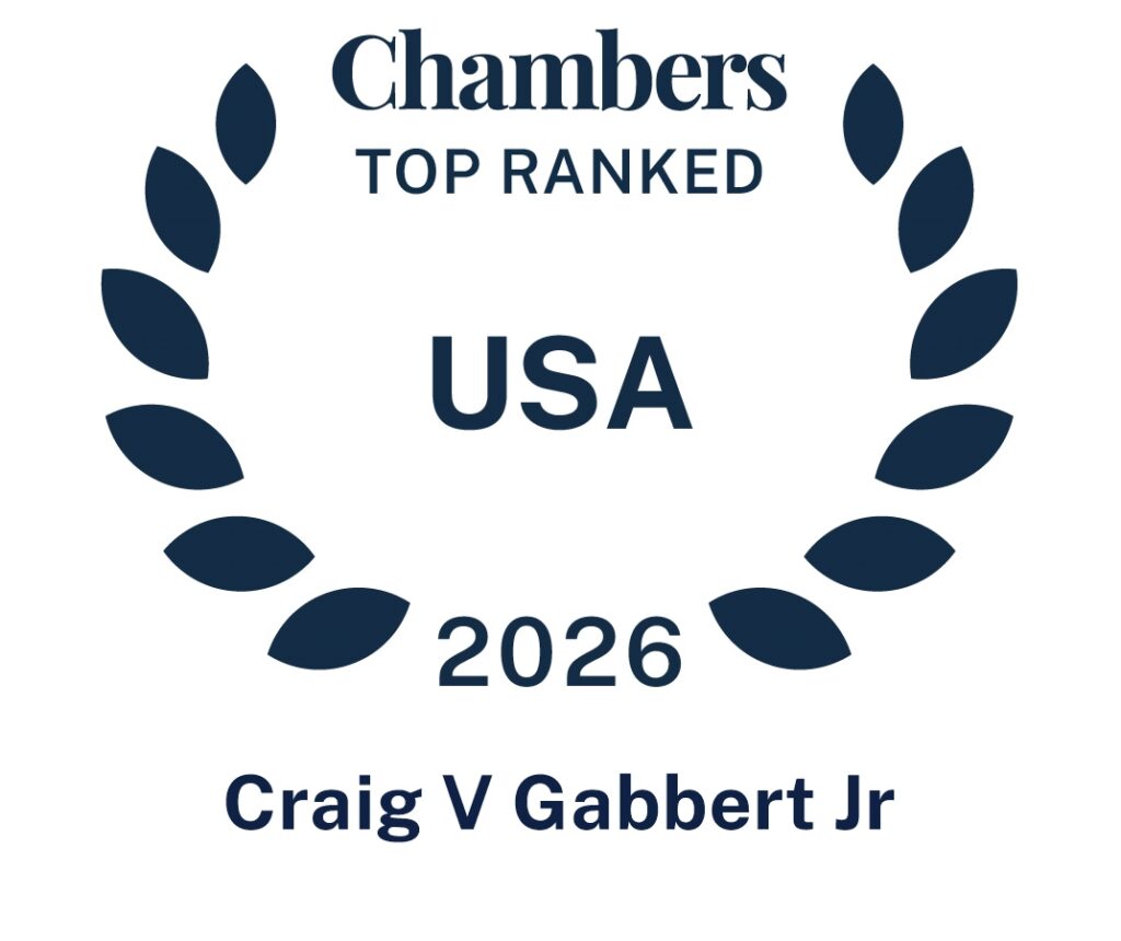 Craig Gabbert Chambers 2026