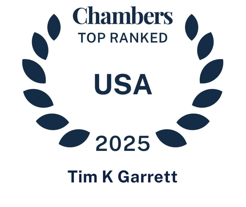 Tim Garrett | Chambers 2025