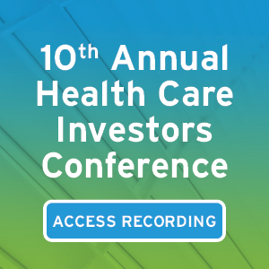 10th Annual Health Care Investors Conference