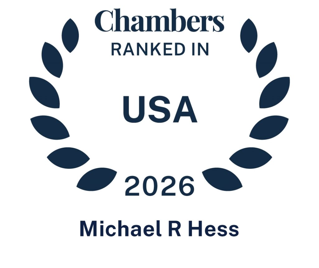 Michael Hess Chambers 2026
