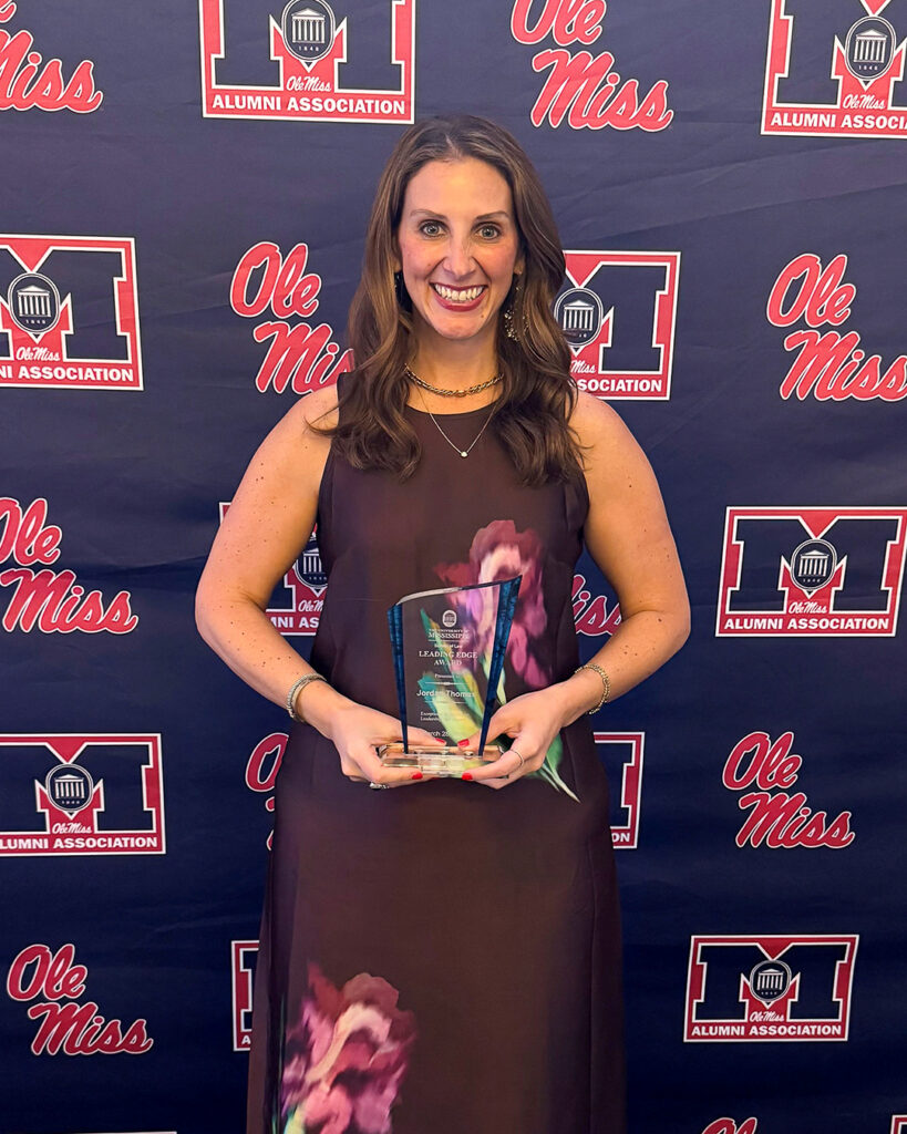 Jordan Thomas Leading Edge Award 2026