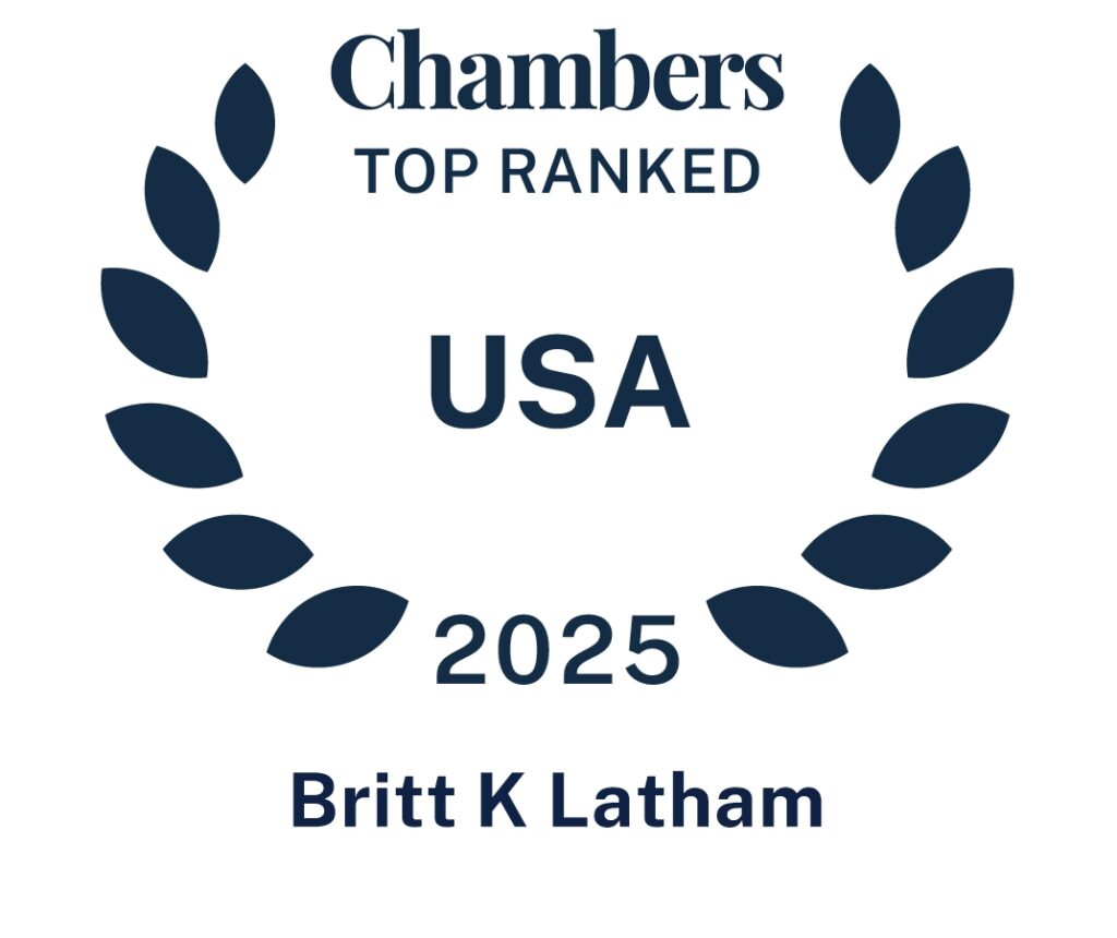 Britt Latham | Chambers 2025