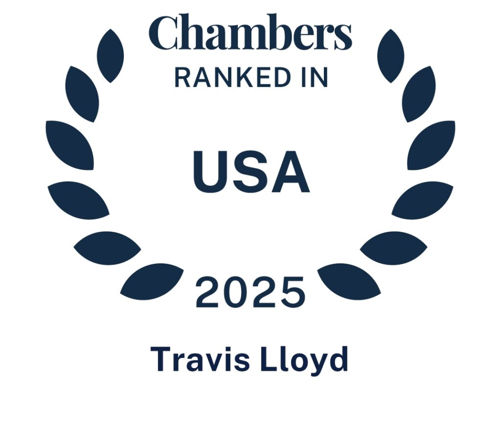 Travis Lloyd | Chambers 2025
