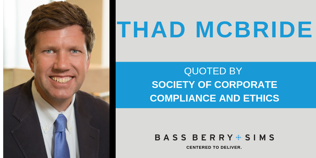 What are "secondary sanctions"? How do they enforce U.S. sanctions & embargoes against non-U.S. parties? Thad McBride explains to the Society of Corporate Compliance and Ethics. Read more.