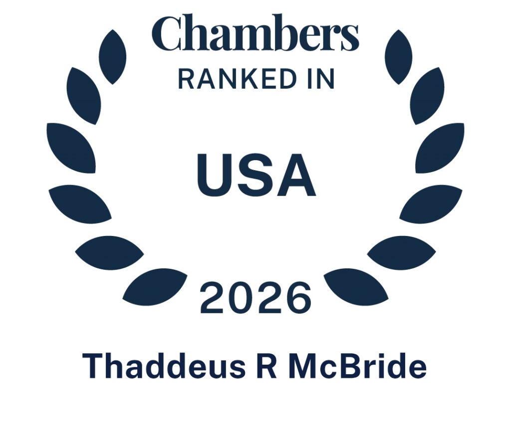 Thad McBride Chambers 2026