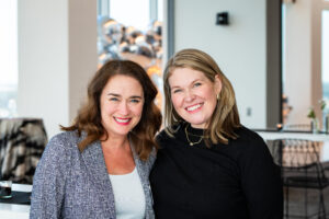 Nashville Alumni Celebration 2025, Tracy Roberts and Beth Johnson