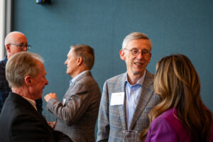 Nashville Alumni Gathering 2025, Tony McFarland, Sam Felker and Bob Cooper