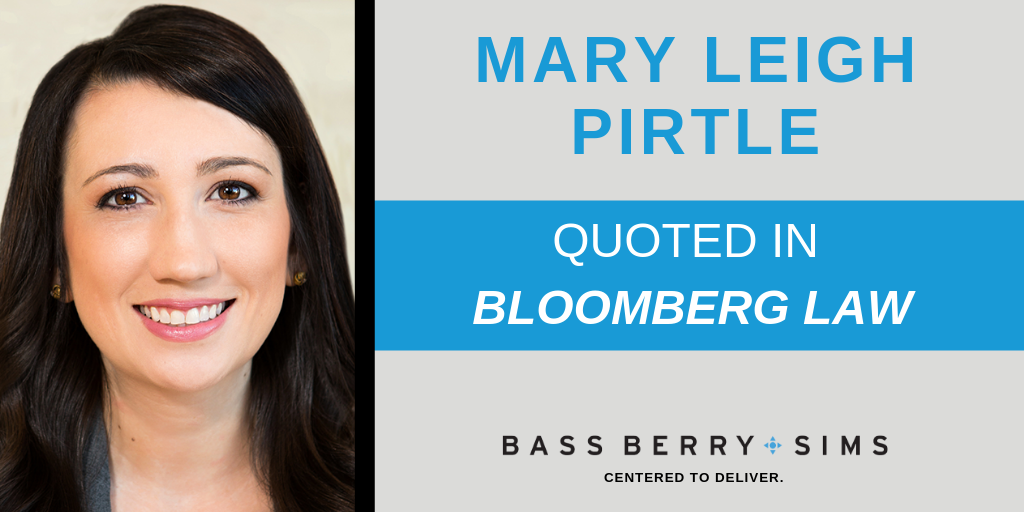 What would the potential worker classification change in Tennessee mean to employers, especially those in the gig economy? Mary-Leigh Pirtle explains to Bloomberg Law. Read more.