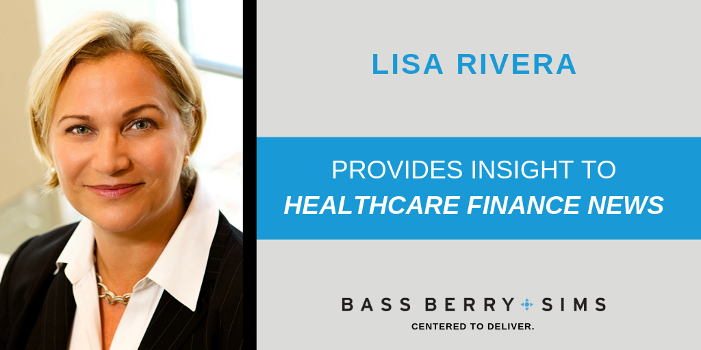 Bass, Berry & Sims attorney Lisa Rivera discussed the financial implications associated with a data breach in the healthcare industry