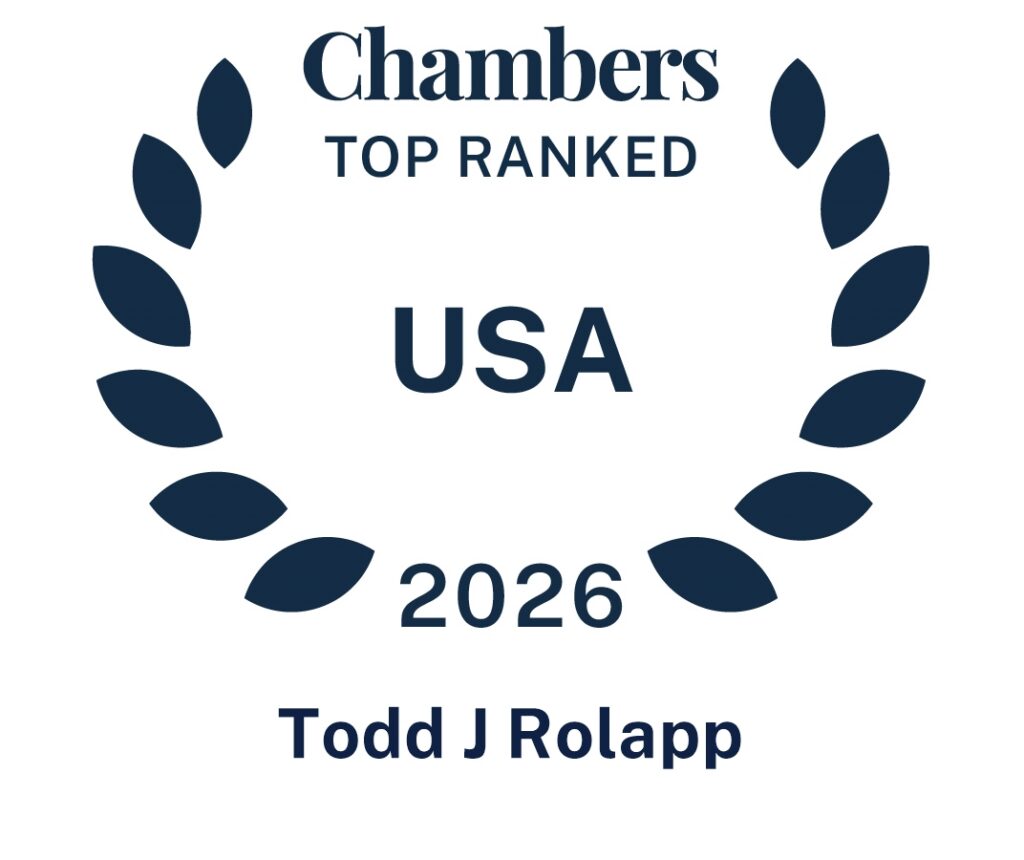 Todd Rolapp Chambers 2026