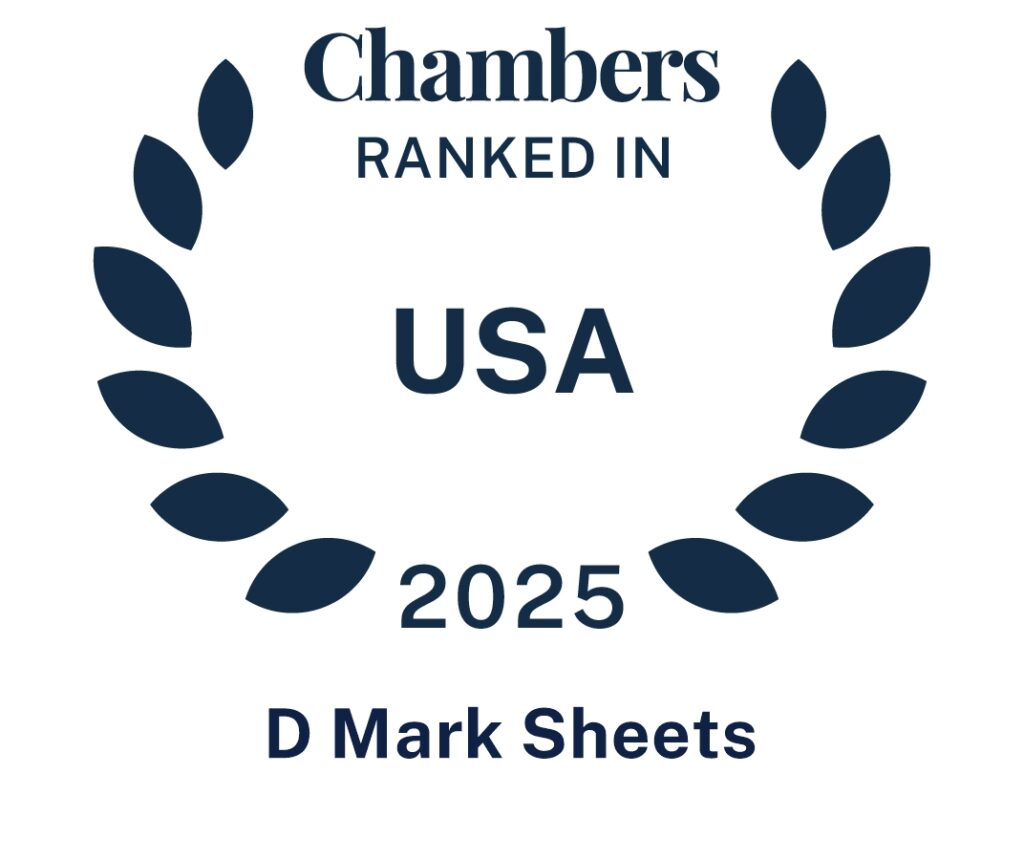 Mark Sheets | Chambers 2025
