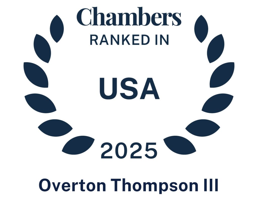Overton Thompson | Chambers 2025