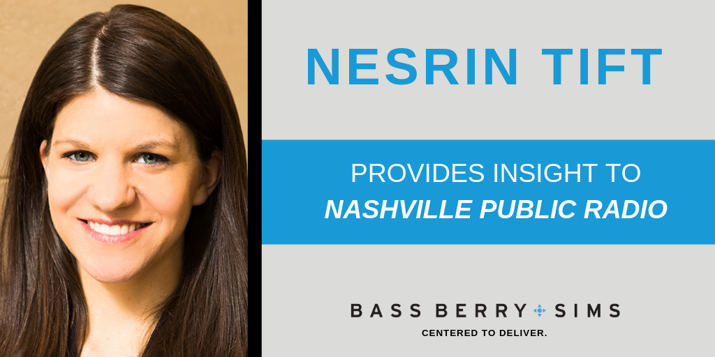 Bass, Berry & Sims attorney Nesrin Tift commented on the court-ordered $900,000 settlement and injunction against healthcare software company Medical Informatics Engineering arising from the company’s 2015 data breach that compromised health information of nearly four million individuals. 