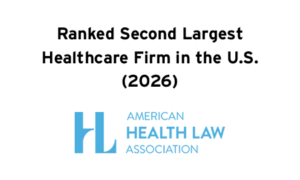 Ranked Second Largest Healthcare Firm in the U.S. (2026)