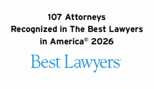 107 Attorneys Recognized in The Best Lawyers in America 2026